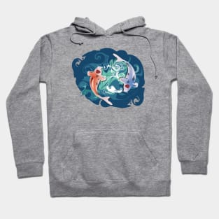 Koi Fish Hoodie